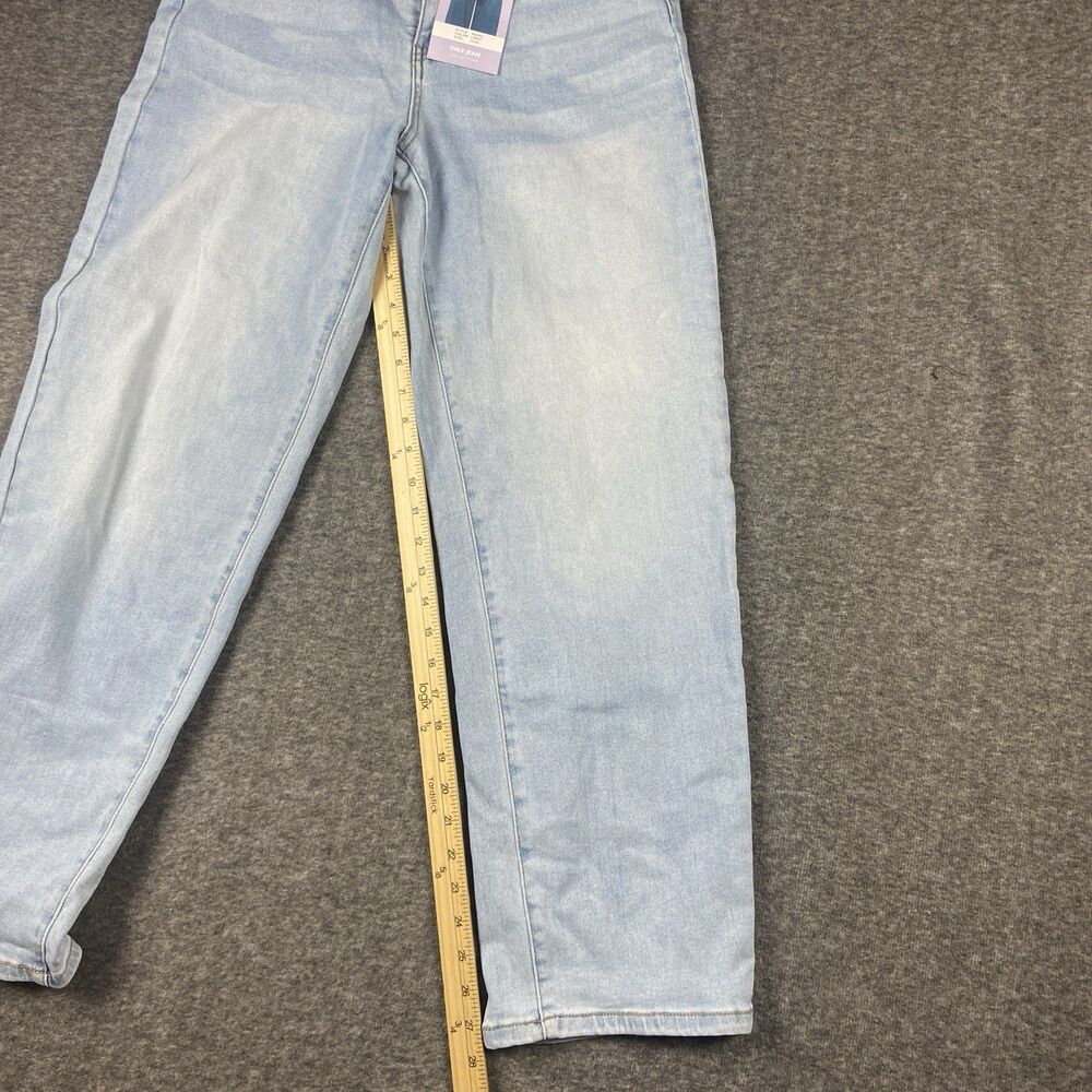 Wax Jean Collection Womens /Juniors 11/30 Light Straight Wide Leg 90333 Loose - Picture 9 of 15